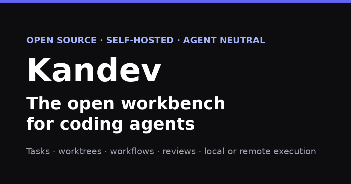 kandev website preview